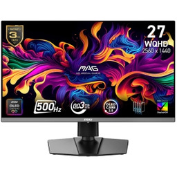 MSI MAG 272QP QD-OLED X50 27" 2K 500Hz