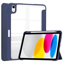 Bizon Case Tab Clear Matt z klapką