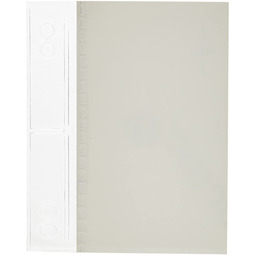 Durable 807019 Paski samoprzylepne Filefix Maxi, opak. 50