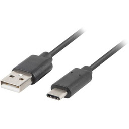 Kabel USB-A(M) - C(M) 2.0, QC 3.0 1m