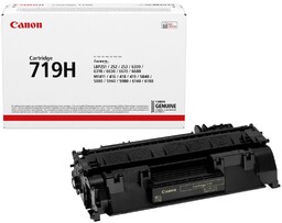 Toner Canon CRG-719H Black do drukarek (Oryginalny) [6.4k]