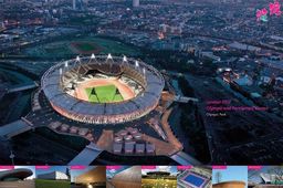 empireposter - Londyn 2012 - stadion - rozmiar