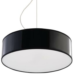 Podwieszana lampa okrągła ARENA 35 SL.0115 Sollux czarny