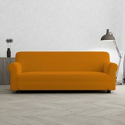 Italian Bed Linen POKRYWANIE BIELASTYCZNE PIĘKNE Pomarańczowy 3