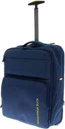 Mandarina Duck Zephyr plecak na kółkach, niebieski (Dress