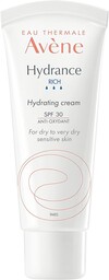 Avène Hydrance krem nawilżający z filtrem UV SPF