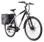 Lancia YPSILON ESTRO Szaro-czarny Rower elektryczny