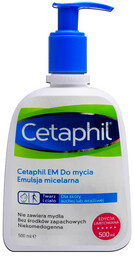 Cetaphil EM Emulsja micelarna do mycia z pompką,