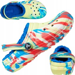 Dziecięce Kapcie Klapki Crocs Lekkie Kroksy Domowe Papucie
