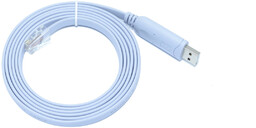 Kabel konsolowy - 1.8m, USB Typ-A -> RJ45,
