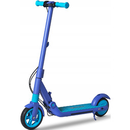 Niebieska Hulajnoga elektryczna Rider Bulet 10km 200W 7"
