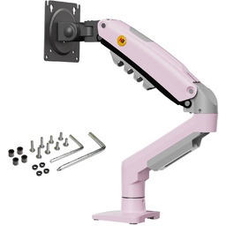 F80-XJ Fantasy Pink Solidny Ergonomiczny Uchwyt do Monitora