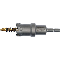 Yato OTWORNICA TCT DO METALU 25MM