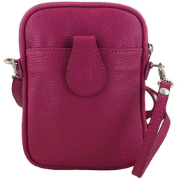 Barberinis Skórzane etui na telefon - Fuksja