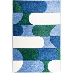 Dywan Bond 80 x 150 cm bloki wielokolorowy