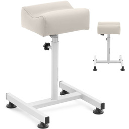 Podnóżek kosmetyczny do pedicure 24x22cm wys. 47-67cm -