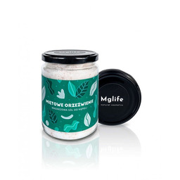 Magnezowa sól do kąpieli, Miętowe orzeźwienie, 540 g,