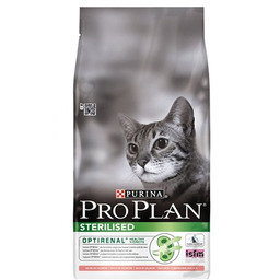 Purina Pro Plan Cat Sterilised Salmon 10kg