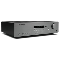 CAMBRIDGE AUDIO Amplituner Stereo AXR85 Srebrny, Bluetooth 5.0,