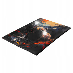 Śpiwór Turystyczny Ciepły Kempingowy Dwuosobowy 3w1 Z Pokrowcem