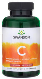 SWANSON WITAMINA C 500 mg 100 kaps. 019444