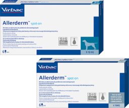 VIRBAC Allerderm Spot-on (pipeta 6 x 4ml)