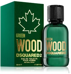 Dsquared2 Wood Green, Woda toaletowa 50ml