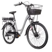 Lancia YPSILON INCANTO Szary Rower elektryczny