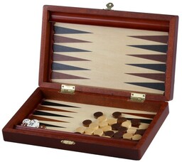 Zestaw gry Backgammon Tryktrak, Sunrise Chess & Games