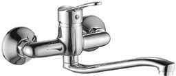 KUCHINOX BQY 080D Bateria zlewozmywakowa ścienna chrom