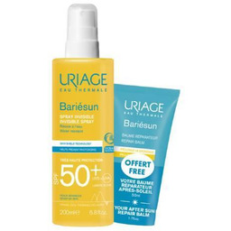 Uriage Bariesun Zestaw Invisible Spray SPF 50+, 200
