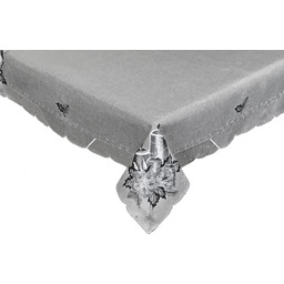 Obrus dekoracyjny szary OS-243-A