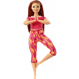 Barbie Made to move Lalka gimnastyczka GXF07