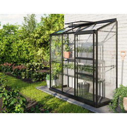 szklarnia VITAVIA IDA 1300 szkło 3 mm czarna