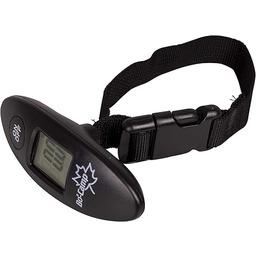 Bo-Trail BC Pèse-bagages cyfrowa waga bagażowa, 14 cm,