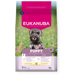 EUKANUBA Growing Puppy Small Breed 3kg chicken