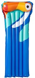 Dmuchany materac, flaming, Bestway, 183x76 cm, niebieski