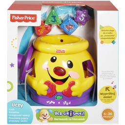 Fisher - Price Ucz się i śmiej!