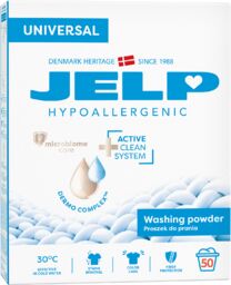 Jelp Hypoallergenic, proszek do prania, uniwersalny, 3 kg