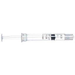 SOL-CARE 5 ml Luer Lock Strzykawka bezpieczna, skalowana