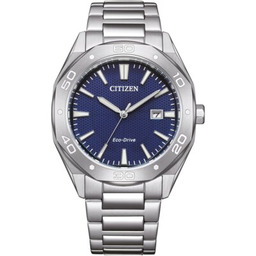CITIZEN Zegarek Eco-Drive Active Sports BM7631-52L Srebrny