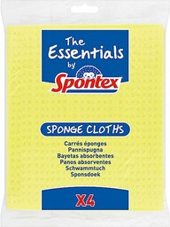 Spontex Essentials ściereczki gąbkowe  12 opakowań po