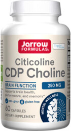 JARROW FORMULAS Cytykolina Citicoline CDP Choline (60 kaps.)