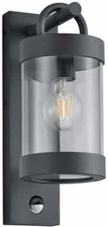 Elewacyjna LAMPA kinkiet CUSTYRA DL142204169 Trio metalowa OPRAWA