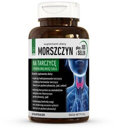 Morszczyn plus Jod i Selen, 60kaps.