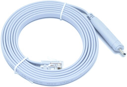 1.8 metra, USB Typ-C -> RJ45, kompatybilny