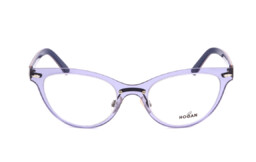Okulary HOGAN HO5019090. Okulary, Kolor niebieski. Kobieta.