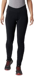 Columbia Damskie legginsy z nadrukiem z polaru lodowcowego