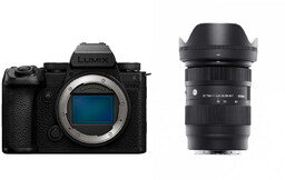 Aparat Panasonic LUMIX S5IIX + Sigma 35mm F1.4