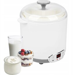 Sero-jogurtownica 1,5 L z ustawieniem temperatury